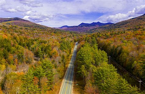 Scenic New Hampshire Scenic Drives In New Hampshire The White