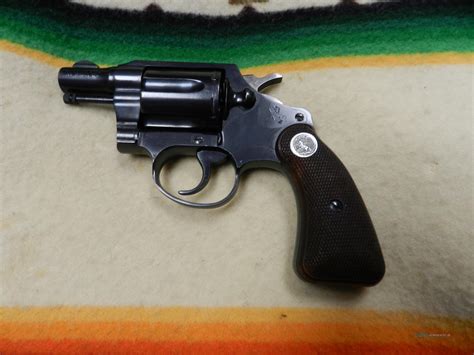 1962 Colt Detective Special 38 Spe For Sale At