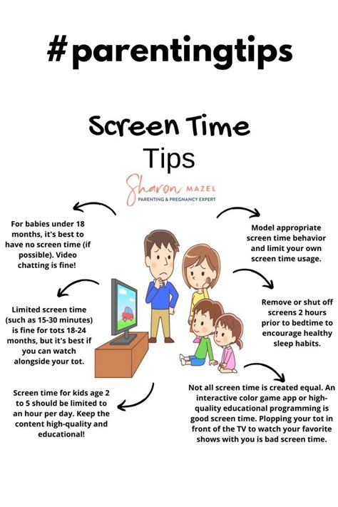 Screen Time Tips Parenting Advice Good Parenting Parenting Facts