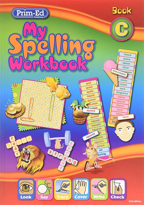 My Spelling Workbook Book C Bigamart