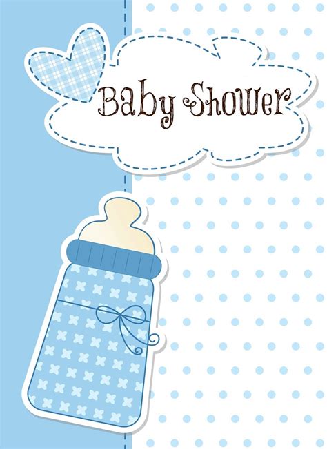Printable Free Baby Shower Invitations