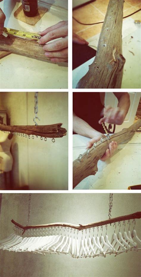 Alles für flur & diele. Kleiderständer selber bauen - 25 DIY Garderobenständer ...