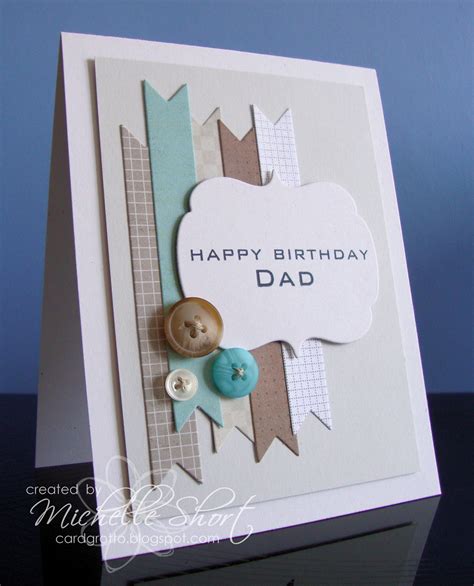 The Card Grotto Happy Birthday Dad