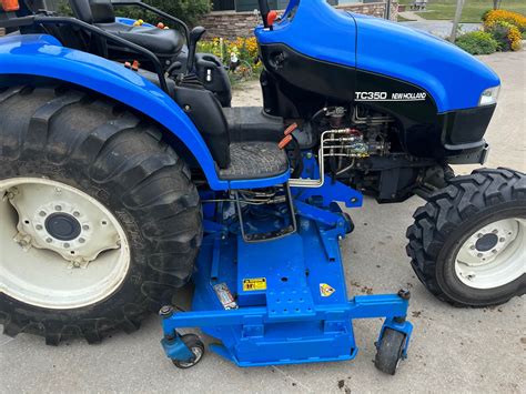 2002 New Holland tc35d - Commercial Vehicles - Charles City, Iowa