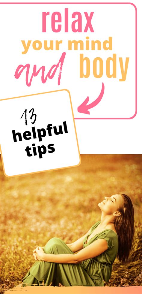 How Can I Relax My Mind And Body Quickly And Effectively 13 Helpful
