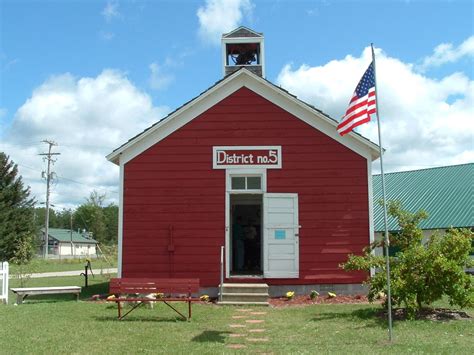 I Always Wanted To Buy A Schoolhouse And Start My Own School Red