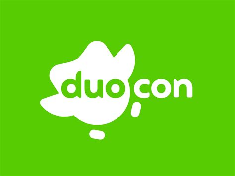 Duolingo Duocon Logo By Jack Morgan For Duolingo On Dribbble