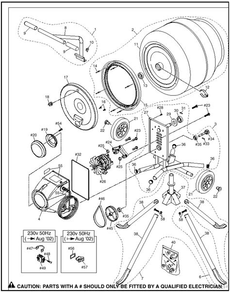 Cement Mixer Replacement Parts | Reviewmotors.co
