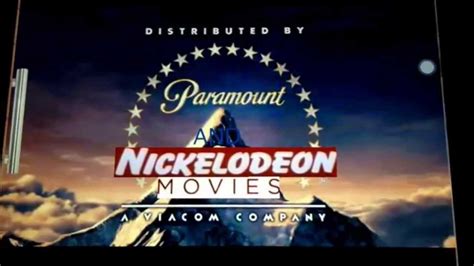 Distributed By Paramount And Nickelodeon Movies Logo Youtube