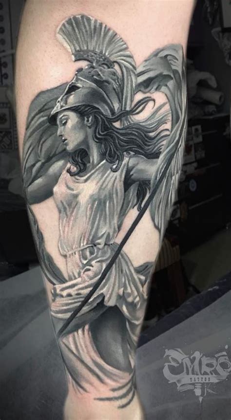Warrior Hera Tattoo Inkstylemag Greek Mythology Tattoos Athena Tattoo Goddess Tattoo
