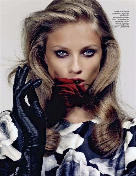 anna selezneva by anthony maule for vogue russia september 2011 fashion gone rogue