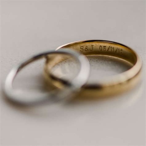 Wedding Ring Engraving Ideas And Tips