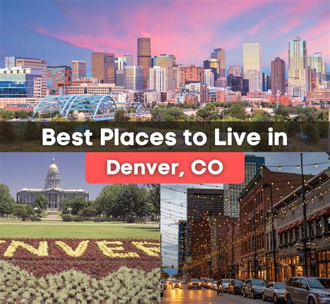 7 Best Neighborhoods In Denver Co