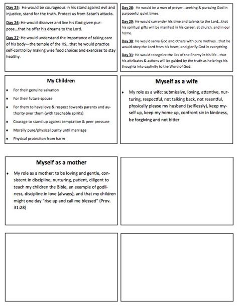 Organizing Made Fun Free Printable Prayer Prompt Cards