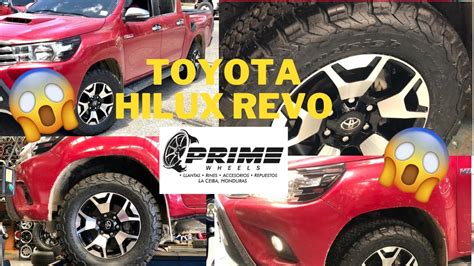 🔥 Toyota Hilux Revo Llantas Bfgoodrich Ko2 Rines Toyota 🔥 Youtube
