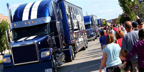 Will it be a parade style arrival? NASCAR Hauler Parade to kick off 400 on July 23 ...