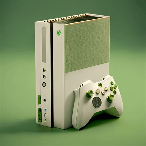 Midjourneys Take On A Next Generation Xbox Rxbox