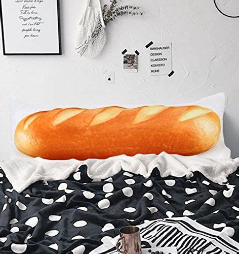 Sophisticated hem treatments gives an elegant finishing touch to these pillow case. ARIGHTEX White Wheat Bread Body Pillow Cases 20 x 54 3D Y ...