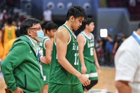 Uaap Minus Five Players La Salle Absorbs Tough Loss To Feu Inquirer