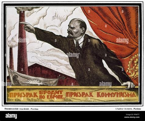 Vladimir Lenin 1870 1924 Nvladimir Ilich Ulyanov Known As Lenin Russian Communist Leader