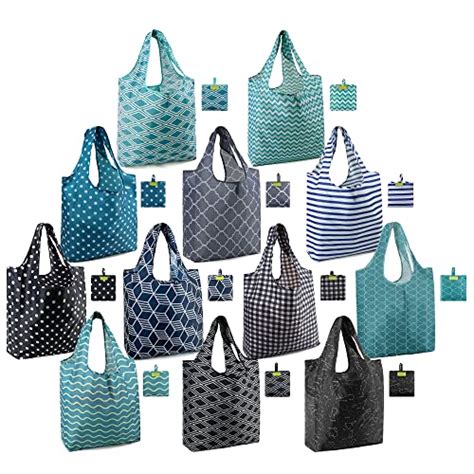 Beegreen Polka Dot Constellation Zigzag Stripe Reusable Grocery Bags