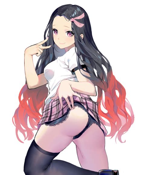 Rule 34 1girls Alternate Costume Ass Black Hair Black Panties