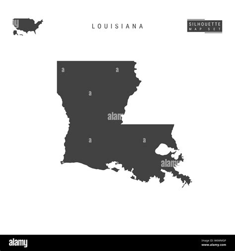 Louisiana Map With Parishes Blank Iqs Executive