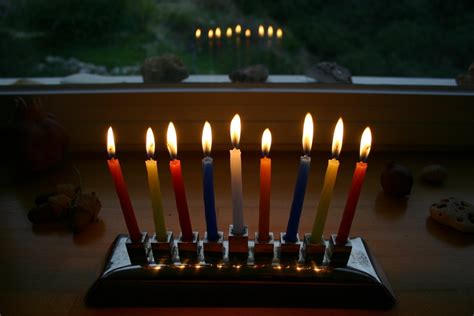 Hanukkah Festival Of Lights 11 Free Photo Download Freeimages
