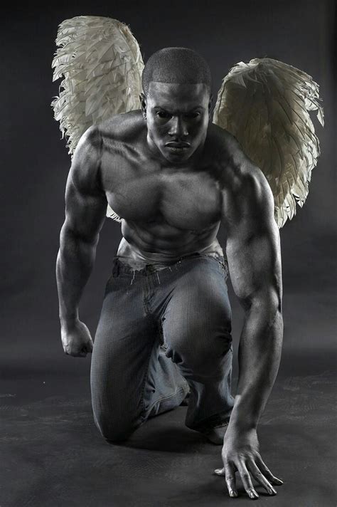 Pin By The Blacker The Berry On Fallen Angel Male Angels Angel Warrior Male Angel