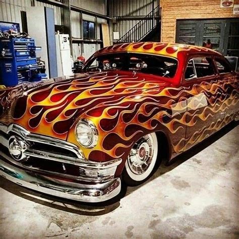Pin by Jose Oliveros "678 Kustoms" on Lead Sledz | Custom cars paint
