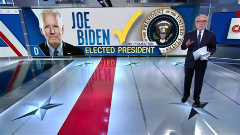 Joe Biden Wins The 2020 Presidential Election CNN Projects CNN Video