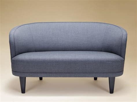 Carl malmsten solid pine bench by svensk fur, sweden 1940s. K & Co.: Furniture arrangement with Carl Malmsten sofa