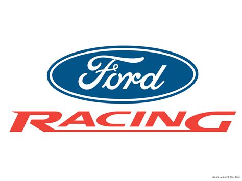 49 Ford Racing Logo Wallpaper