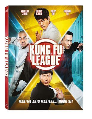The mere concept of having this many legendary characters under one roof is already something worth shouting about. DVD & Blu-ray: KUNG FU LEAGUE (2018) Starring Ashin, Kwok ...