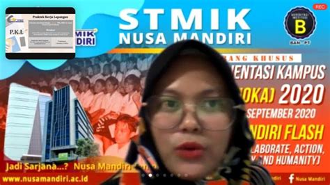 Anggota perpustakaan stmik nusa mandiri berhak membaca dan meminjam buku serta bahan pustaka lainnya sesuai dengan ketentuan berlaku. STMIK Nusa Mandiri Sukses Gelar MOKA Gelombang Khusus ...