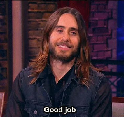 New Trending Gif Tagged Celebrities Jared Leto Nice Trending Gifs