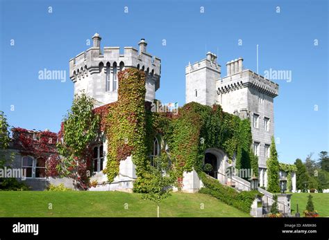 Dromoland Castle Hotel And Gardens Co Clare Ireland Stock Photo Alamy
