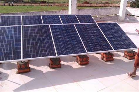 1 Kw Off Grid Solar System In Kukatpally Hyderabad Junna Solar
