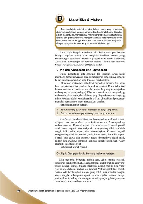 Denotasi Adalah Ketahui Definisi Dan Perbedaannya Den - vrogue.co