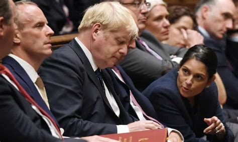 No 10 Faces Legal Challenge To Pms Support For Priti Patel On Bullying Claims Boris Johnson