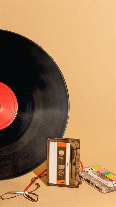 Download Music Aesthetic Vinyl Record Wallpaper