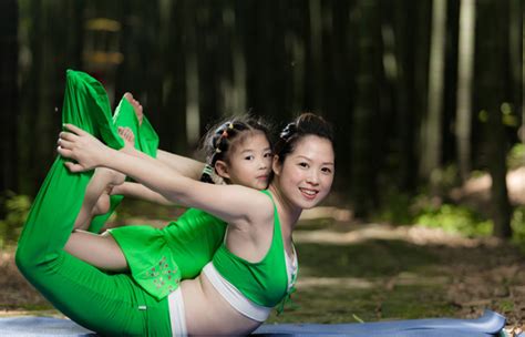 Yoga Practice Is Gaining Popularity In China China Org Cn