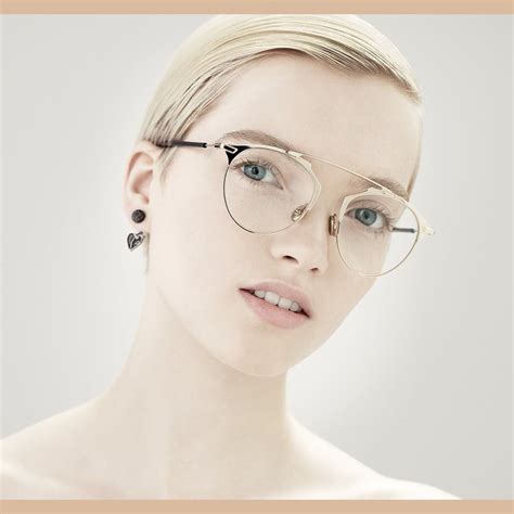 Dior Eyeglasses Eyeglasses For Women Dior So Real Eyewear Campaign Optical Eyewear