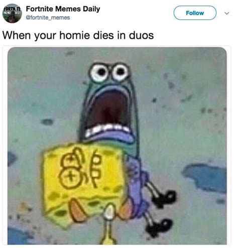 20 Fortnite Memes You Can Laugh At After You Place 92nd For The Fourth