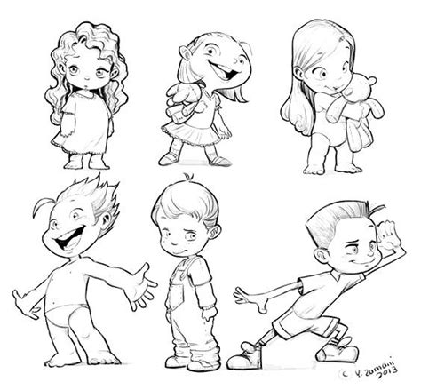 Best Cartoon Drawings For Kids You Can Edit Any Of Drawings Via Our