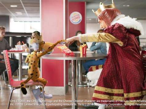 Burger Kingcheetos Chicken Fries Teaser Ad Age