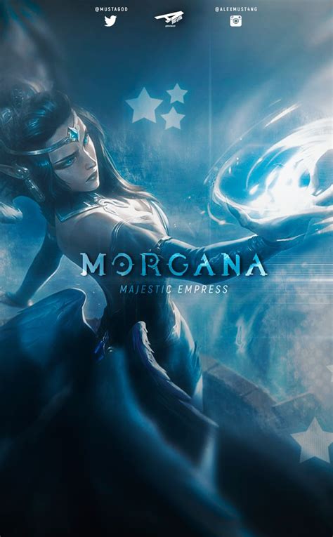 Morgana Majestic Empress Smartphone By Alexmust4ng On Deviantart