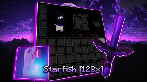 Starfish 128x Minecraft Bedrock Pvp Texture Pack Cleanui Youtube
