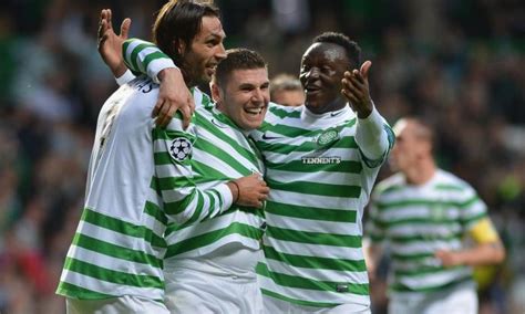 Celtic 2 0 Helsingborg Bhoys Clinch Champions League Spot Talksport Talksport
