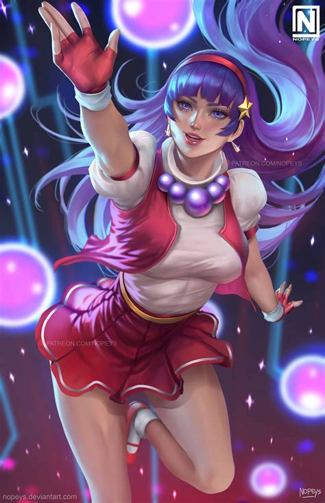Athena Asamiya The King Of Fighters Image By Nopeys 3314642
